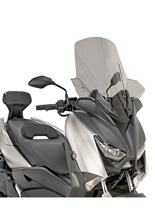 Szyba motocyklowa Kappa Yamaha X-Max 125 (18-22)/ 300 (17-22)/ X-Max 400 (18-21) przyciemniana