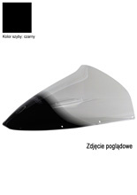 Szyba motocyklowa MRA "S" Ducati 749/ 999 czarna