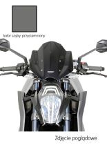 Szyba motocyklowa MRA Racing "NRM" KTM 1290 Super Duke R (13-16) przyciemniana