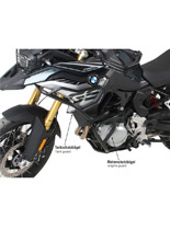 Gmole silnika Hepco&Becker BMW F 750 GS [18-23]