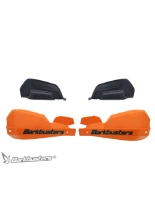 Osłony dłoni Barkbusters VPS z regulowanymi deflektorami, pomarańczowe + zestaw montażowy KTM 1290 Super Duke R (14-24)