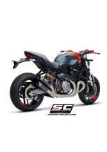 Kolektor 2-1 do tłumików SC-Project oraz oryginalnych - Ducati Monster 821 [18-20]