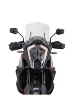 Szyba motocyklowa MRA Touring windshield "TM" do KTM Super Adventure 1290 / R / S (21-23) przezroczysta