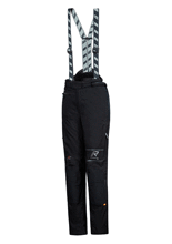 Spodnie motocyklowe damskie tekstylne Rukka Raptorina czarne