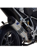 Tłumik Termignoni Slip-On Stainless Steel, Titanium do BMW R 1200 GS (13-16)