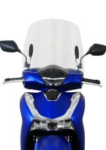 Szyba motocyklowa turystyczna MRA "TM" Honda SH 125/150 (20-) SH 350 (20-24) przezroczysta