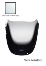 Szyba motocyklowa MRA oryginalny kształt "O" Kawasaki ZX 9 R (-97) przeźroczysta