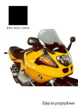 Szyba motocyklowa MRA Touring "T" BMW R 1100 S [98-06] czarna