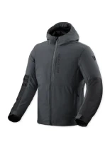 Kurtka motocyklowa tekstylna REV’IT! Traffic 2 H2O czarno-ciemno niebieska