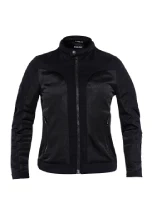 Kurtka motocyklowa tekstylna damska John Doe Aero Mesh czarna