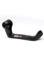 Zestaw osłon dźwigni hamulca i sprzęgła R&G do Aprilia RS 660 (21-)/ RS 125 (21-)/ Tuono 125 (21-) czarny
