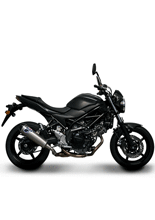 Tłumik Termignoni Slip-On stal nierdzewna, Poppy do Suzuki GSR 750 (11-16)