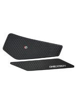 Tankpady boczne PUIG do Kawasaki Ninja 400 (18-) czarne