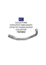 Kolektor [Stainless Steel] - Kymco XCITING 400I S [18-19]