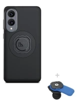 Zestaw: etui MAG na telefon Samsung Galaxy S25 Edge (magnetyczne) + uchwyt kulowy Quad Lock