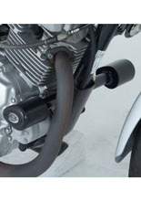 Crash pady Aero R&G do Yamaha YBR 125 (00-17)