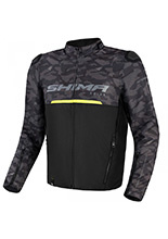 Kurtka motocyklowa tekstylna Shima Drift camo