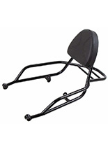 Oparcie pasażera Hepco&Becker Moto Guzzi V7 Special/Stone/Centenario (21-24) z tylnym stelażem czarne