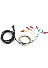 Uniwersalna wiązka przewodów wyzwalacza Denali DialDim