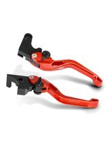 Dźwignie krótkie EVOS Womet-Tech do Yamaha YZF R6 (99-04), YZF R1(02-03), FZ1 FAZER (01-05) czerwone