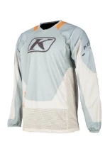 Bluza enduro Klim Dakar szaro-brązowa