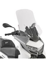 Szyba motocyklowa Kappa BMW C 400 GT (19-24) przezroczysta [mocowanie w zestawie]