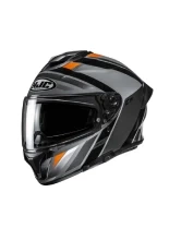 Kask integralny HJC C71 Faber czarno-pomarańczowy