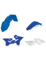 Pełny zestaw plastików Acerbis Triumph TF 250X/ 450-RC (25-) czarno-biały