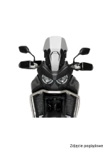 Szyba motocyklowa sportowa PUIG Honda CRF1100L Africa Twin (24-)/ Adventure Sports (20-) czarna