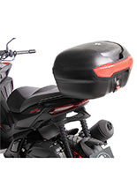 Zestaw: kufer centralny Journey 40 + stelaż Hepco&Becker Aprilia SR GT 125/200/Sport (22-) czarny
