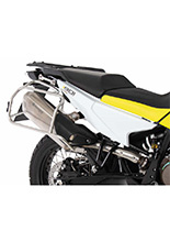 Stelaż boczny do kufrów Cutout Xplorer 40/37 Hepco&Becker do Husqvarna Norden 901 / Expedition (22-) stal nierdzewna