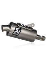 Tłumik motocyklowy Akrapović Slip-On Line Triumph Scrambler 400 X (24)/ Speed 400 (24-) [tytan]