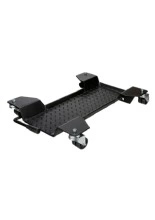 Wózek do przesuwania motocykla Lampa