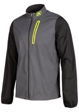 Kurtka softshell Klim Zephyr Wind szaro-czarna