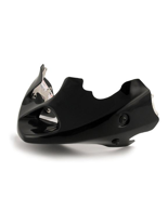 Spoiler silnika PUIG do Honda CBF500 (04-07) (czarny)