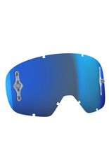 Szybka do gogli Scott Buzz lustrzana niebieska