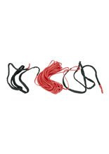 Lina syntetyczna do wyciągarki 5mm 15,2m czerwona