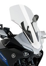 Szyba turystyczma PUIG V-Tech do Yamaha Tracer 700 / GT (20-), Tracer 7 / GT (21-) przezroczysta