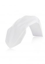 Błotnik motocyklowy przedni Acerbis Yamaha YZ 125/ 250 (02-14) biały