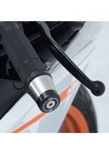 Końcówki kierownicy R&G do KTM RC 390 (14-18), Honda CBR500R (19-20)