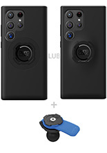 Zestaw: etui na telefon Samsung Galaxy S24 Ultra + uchwyt kulowy Quad Lock