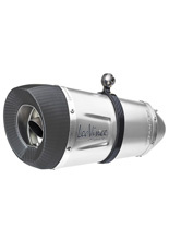 Tłumik motocyklowy LeoVince Factory S Kawasaki Ninja 1000 SX (20-24) [tytan]