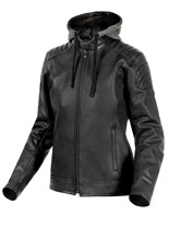 Kurtka motocyklowa damska skórzana Rebelhorn Impala czarna