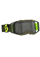Gogle motocyklowe Scott Prospect Enduro Light Sensitive z lekko przyciemnianą szybą zielono-fluo żółte