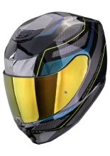 Kask integralny Scorpion Exo-391 Leo czarno-niebieski