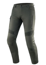 Jeansy motocyklowe Rebelhorn Vandal Twill zielone