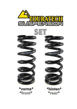 Sprężyny progresywne przedniego i tylnego zawieszenia Touratech do BMW R1200GS (LC)/ R1250GS (bez ESA)(13-23)
