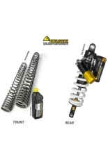 Zestaw: amortyzator motocyklowy Extreme + sprężyny progresywne przedniego widelca Touratech Yamaha Tenere 700 (19-)