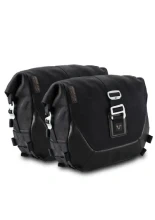 Zestaw sakw bocznych Legend Gear LC1 ze stelażami SLC SW-Motech Moto Guzzi V7 IV Special (20-)/ Stone (20-)/ Sport (25-)/ Stone Corsa (23-) czarne [poj.: 2 x 9,8l]