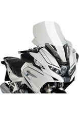 Szyba turystyczna PUIG do BMW R1250RT (21-) przezroczysta